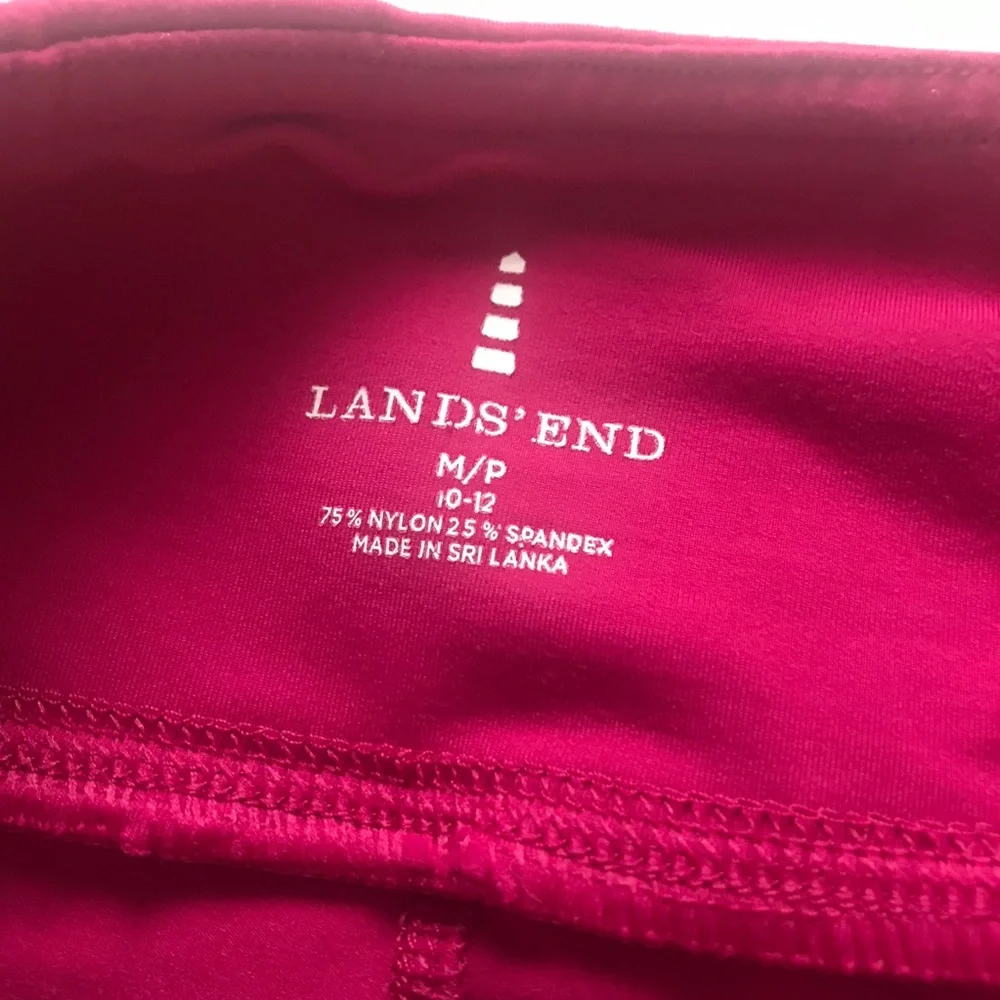 Lands’ End Magenta Athletic tennis skirt Skort Medium Petite - Picture 3 of 4